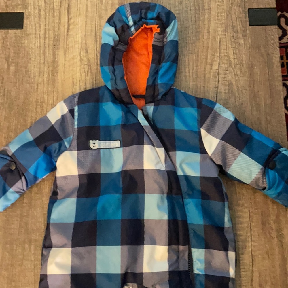 Carter’s 3-6 month hooded infant snowsuit